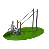 Брусья параллельные в подъем СВС-117