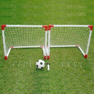 Ворота пластиковые DFC 2 Mini Soccer Set GOAL219A, фото 1