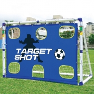 Ворота пластиковые DFC 2 в 1 GOAL7180T