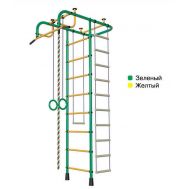 Детский спортивный комплекс Пионер АМ зелено/жёлтый, фото 1