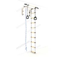 ДСК &quot;Карусель&quot; Н-Г1-20 Турник настенный белый антик/золото, фото 1