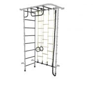 Детский спортивный комплекс Пионер 8ЛМ бело/серый, фото 1