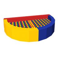 Сухой бассейн с шариками ЛОМТИК Romana (ДМФ-МК-12.47.01), фото 1