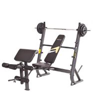 Скамья силовая со стойками HastDual Pro, фото 1