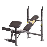 Скамья силовая со стойками HastDual, фото 1