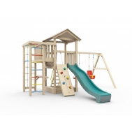 Детская игровая площадка Лео (некрашеная)