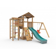 Детская игровая площадка Лео (окрашенная)