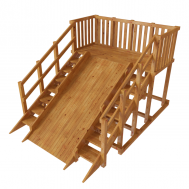 Детская зимняя горка ГРЕНЛАНДИЯ Самсон