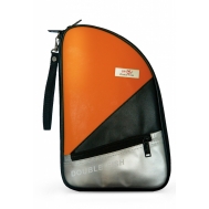 Чехол DOUBLE FISH для теннисной ракетки оранжевый