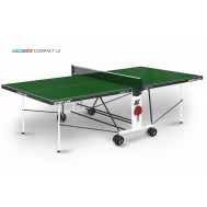 Теннисный стол START LINE Compact LX Green с сеткой