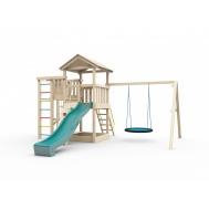 Детская игровая площадка Лео с гнездом (неокрашеная)