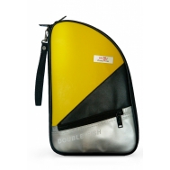 Чехол DOUBLE FISH для теннисной ракетки желтый