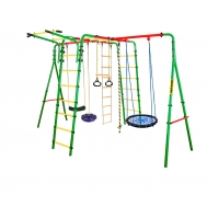 Спортивно-игровой комплекс Kampfer Wunder (Гнездо малое синее (синяя лиана))