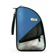 Чехол DOUBLE FISH для теннисной ракетки СИНИЙ