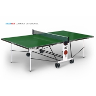 Теннисный стол START LINE Compact Outdoor LX с сеткой Green