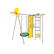 Спортивно-игровой комплекс Midzumi Rainbow Large L (гнездо среднее зеленое)