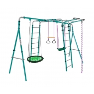 Спортивно-игровой комплекс Midzumi Tenshi Large L (гнездо среднее зеленое)