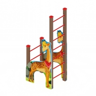 Детская площадка Спортивная серия ЖИРАФ СК 1.01.02