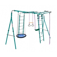 Спортивно-игровой комплекс Midzumi Tenshi Large L (гнездо среднее синее)