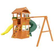 Детская площадка IgraGrad Клубный домик с трубой Luxe