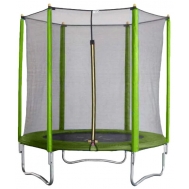 Батут BabyGrad 6 футов (салатовый) Оптима