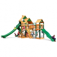 Детская деревянная игровая площадка ГОРЕЦ 3