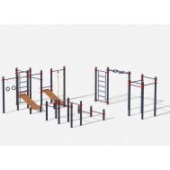 Уличный атлетический комплекс ВОРКАУТ 33 (108)