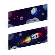 Ограждение для детской площадки КОСМОПОРТ