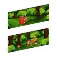 Ограждение для детской площадки ПОЛЯНКА