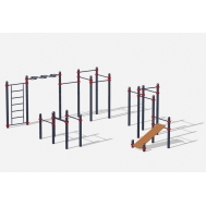 Уличный атлетический комплекс ВОРКАУТ 34 (108)