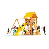 Детский деревянный игровой комплекс ВЕРСАЛЬ