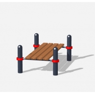 Атлетическая скамья ВОРКАУТ 12 (108)