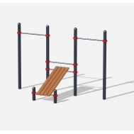 Уличный атлетический комплекс ВОРКАУТ 14 (108)