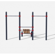 Уличный атлетический комплекс ВОРКАУТ 14 (89)