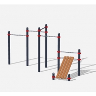 Уличный атлетический комплекс ВОРКАУТ 15 (108)