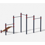 Уличный атлетический комплекс ВОРКАУТ 15 (89)