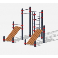 Уличный атлетический комплекс ВОРКАУТ 16 (108)