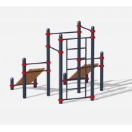 Уличный атлетический комплекс ВОРКАУТ 16 (89)