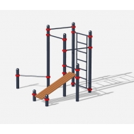 Уличный атлетический комплекс ВОРКАУТ 17 (108)