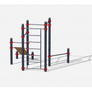 Уличный атлетический комплекс ВОРКАУТ 17 (89)