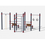 Уличный атлетический комплекс ВОРКАУТ 18 (108)