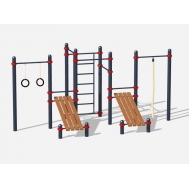 Уличный атлетический комплекс ВОРКАУТ 18 (89)