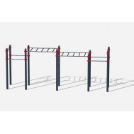 Уличный атлетический комплекс ВОРКАУТ 20 (108)