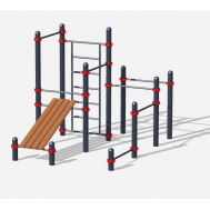 Уличный атлетический комплекс ВОРКАУТ 21 (108)