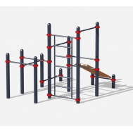 Уличный атлетический комплекс ВОРКАУТ 21 (89)