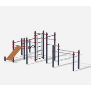 Уличный атлетический комплекс ВОРКАУТ 23 (108)