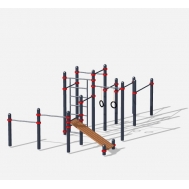 Уличный атлетический комплекс ВОРКАУТ 23 (89)