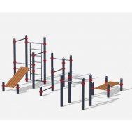 Уличный атлетический комплекс ВОРКАУТ 27 (108)