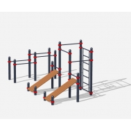 Уличный атлетический комплекс ВОРКАУТ 28 (108)