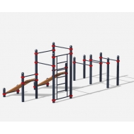 Уличный атлетический комплекс ВОРКАУТ 28 (89)